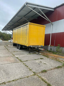 Přívěs Kotschenreuther TPV211, 10900 kg