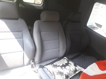 Sedačky  trojka trojsedacka Ducato Boxer Jumper