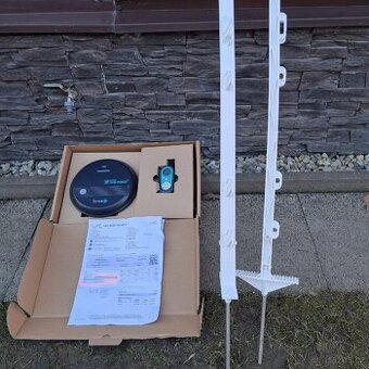 Set elektrického ohradníku - lanko 400 m