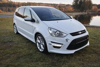 Ford S-max, 2.2 TDCI, TITANIUM S,147 KW, 7 míst