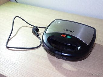 Prodám toustovač SOVIO SV-M08 (SM-008) a náhradní desky