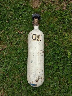 Tlaková kyslíková láhev bomba O2