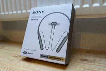 Sony WI-C600N BT Sluchátka za krk ANC, zánovní