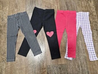 4x dívčí legíny, zn. Little kids, vel. 104