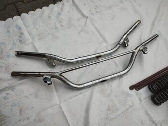Prodám originální chromové řídítka na motocykly Jawa ČZ