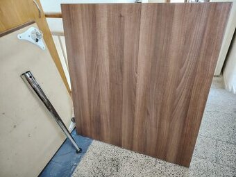 Prodám jídelní/pracovní stůl MDF deska + ocelové nohy