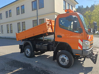 Mitsubishi canter Fuso 6500 4x4 3 str sklápěč