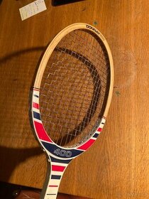 Dobová tenisová raketa Retro Donnay