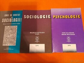 Sociologie 2x, Psychologie ...