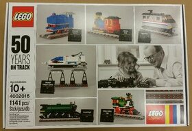 Koupím LEGO 4002016 50 years on track