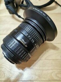 Objektiv Sigma 28-200mm 1:3,5-5,6 MAKRO pro Nikon F