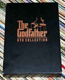 4x DVD - THE GODFATHER / KMOTR - COLLECTION - nejlevněji 