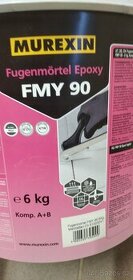 MUREXIN Spárovací malta Epoxy FMY 90 šedá 6kg - 1
