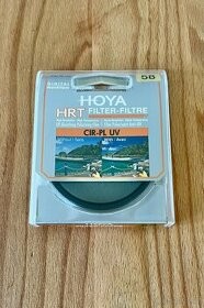 Polarizační filtr Hoya PL-CIR UV 58mm (HRT) - 1