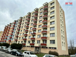 Prodej bytu 3+1 v Milevsku, 81 m2, ul. J. A. Komenského - 1