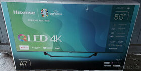 Nová nevybalená TV LED 4K HDR Hisense 50A 79KQ 126 cm