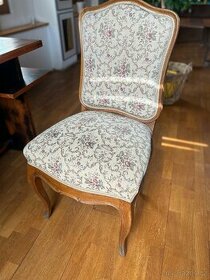Prodám starožitnou židli - 1