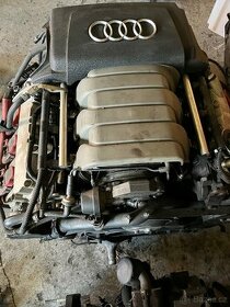 Motor 2.4 V6 130kw Audi A6 C6 kód motora BDW - 1