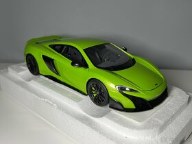 AutoArt - McLaren 675LT, 1:18, více barev k dispozici