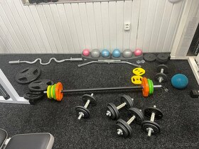 Vybavení fitness - 1