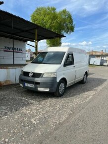 VW T5 2.5tdi 4x4 96kw (špatná spojka)