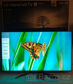 LG 164cm 65'' NanoCell 4K HDR AI TV s umělou inteligencí