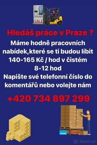 PRÁCE VE SKLADU PRAHA