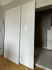 par posuvných dveří na skříně PAX - IKEA HOKKSUND - 1