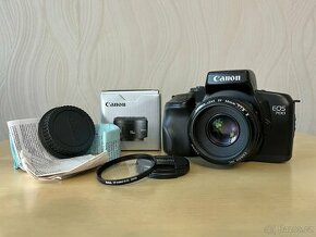 Kinofilmová zrcadlovka Canon EOS 700 + Canon EF 50mm f1.8