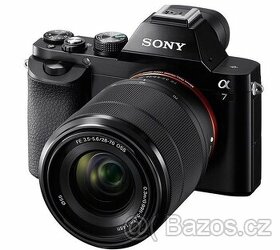 Sony A7 FullFrame fotoaparát s objektivy a příslušenstvím - 1