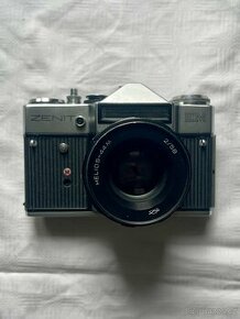 analogový fotoaparát ZENIT - EM, HELIOS - 44m 2/58 - 1