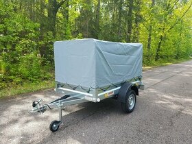 prodám přívěsný vozík N7 202 s plachtou (202 x 214 cm)