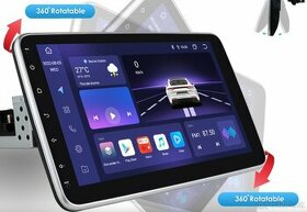 10" Android autorádio 1DIN UNIVERZÁLNÍ - CarPlay/AndroidAuto