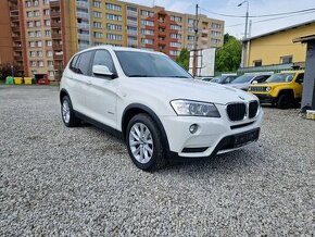 BMW X3 F25,2.0d,135KW,XDRIVE,XENON,KŮŽE,NAVI,ZÁRUKA KM
