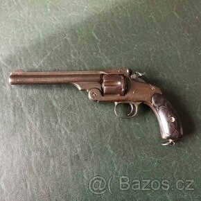 Revolver Smith Wesson 3 model  44 russian  SA super stav