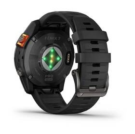 Chytré hodinky Garmin fenix 7 Pro Glass Solar - Gray / Black