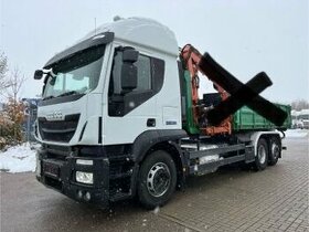 Iveco Stralis 420 Abrollkipper Meiller RK20.70