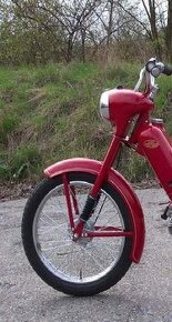 Jawa 550 pařez