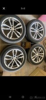 Prodam Alu Lenso 235/55/R19 Letni Audi / Škoda / VW / Seat