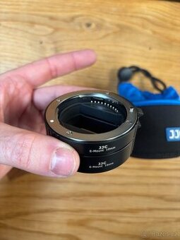 JJC sada mezikroužků 10 mm/16 mm pro Sony E