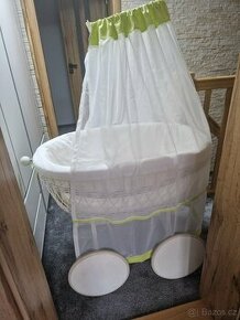 Proutena postylka na koleckach