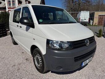 VW T5 2.0tdi 75kw 5 míst Tažné Rozvody