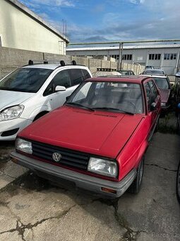 VW Jetta MK2 1.6 automat, EKO placeno