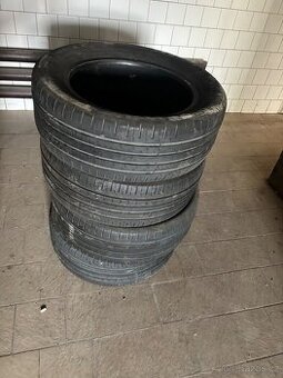 225/55R17 continetal sada letních pneu