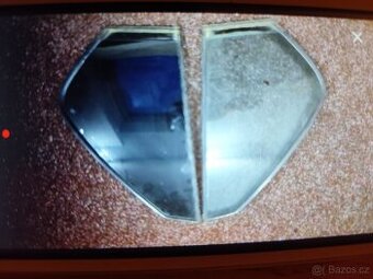 Levé zadní boční okno z BMW E32