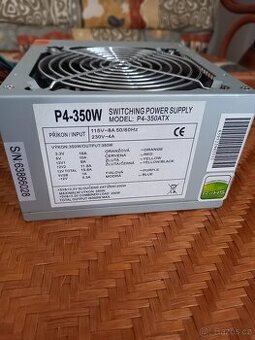Zdroj k PC P4-350ATX