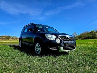 Škoda Yeti, 2013, 1.4tsi, 90kw, nové rozvody, nová spojka