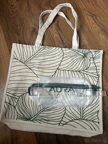 Aura Skypool plážová taška + kosmetická taška