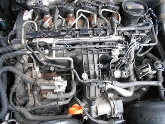 škoda fabia 2 octavia 2 rapid motor 1.6tdi cay převodovky