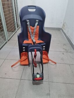 Dětská sedačka na kolo